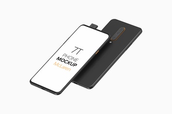 7T Phone Mockup