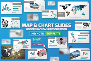 Map & Charts Keynote Presentation