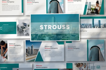 Strouss - Busines Powerpoint Template