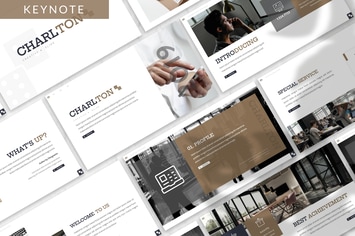 Charlton - Business Keynote Template