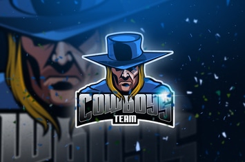 Cowboys - Mascot & Esport Logo
