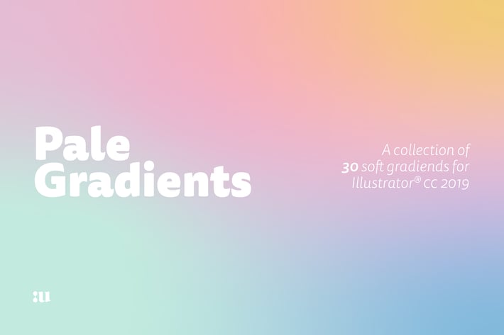 Pale Gradients