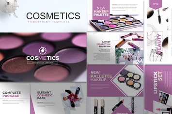 Cosmetics- Powerpoint Template