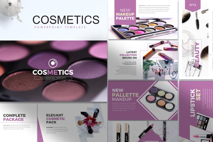 Cosmetics- Powerpoint Template