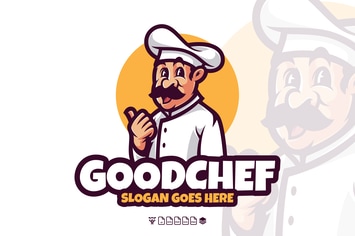 CHEF MAN LOGO