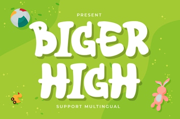 QR BIGER HIGH