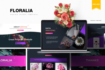 Floralia | Google Slides Template