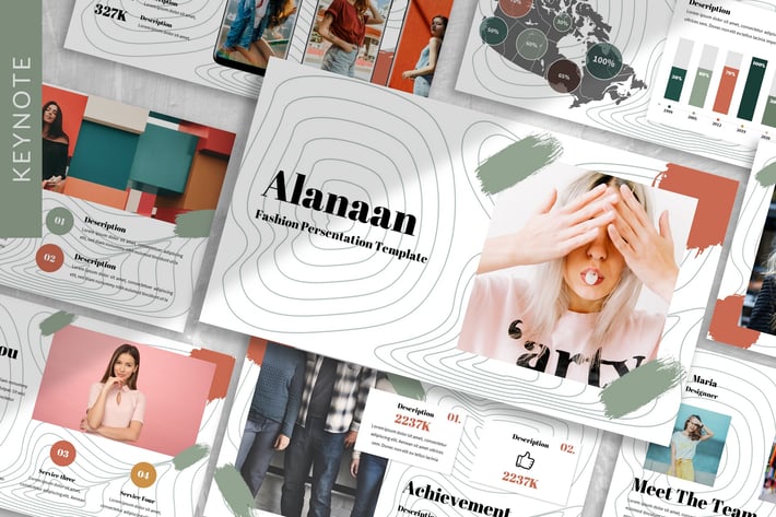 Alanaan - Creative Keynote Template