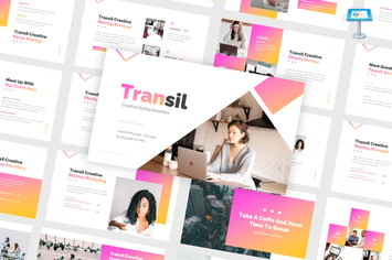 Transil - Creative Startup Keynote Template