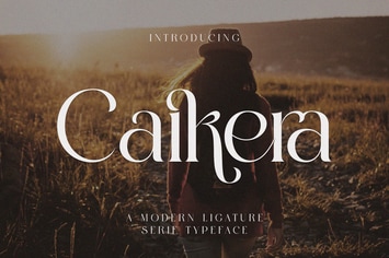 Caikera Modern Ligature Serif