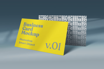 Business Card Mockup v.01