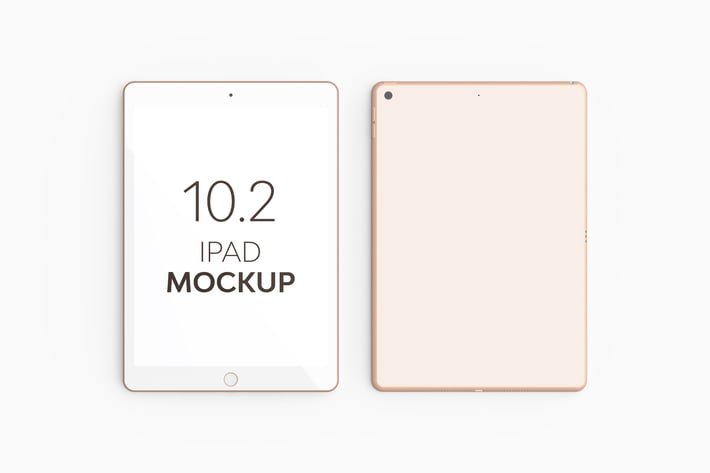iPad 10.2 Mockup