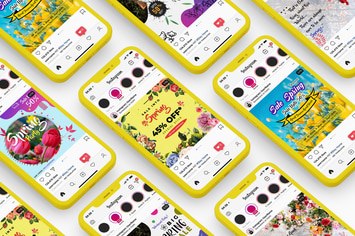 Spring Season Social Media Templates