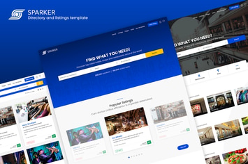 Sparker - Directory and Listings Template