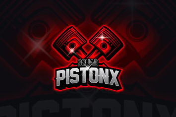 Piston - Mascot & Esport Logo