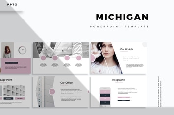 Michigan - Powerpoint Template