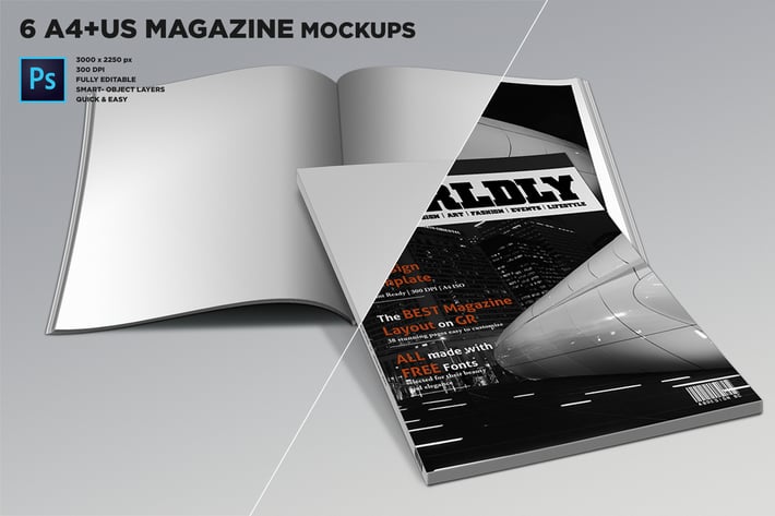 Magazine Mockups