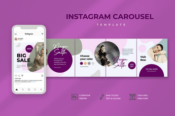 Instagram Carousel