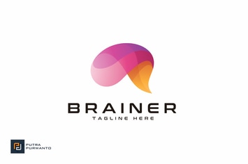 Brainer / Brain - Logo Template