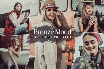 Bronze Film Lightroom Preset & Luts Premiere Pro