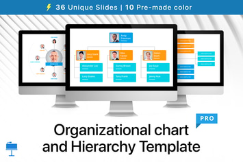 Organizational chart and Hierarchy Template