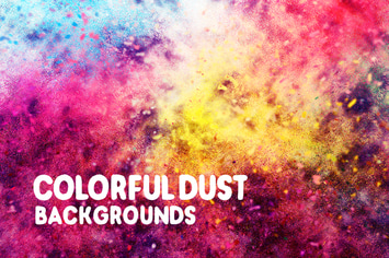 Colorful Dust Backgrounds