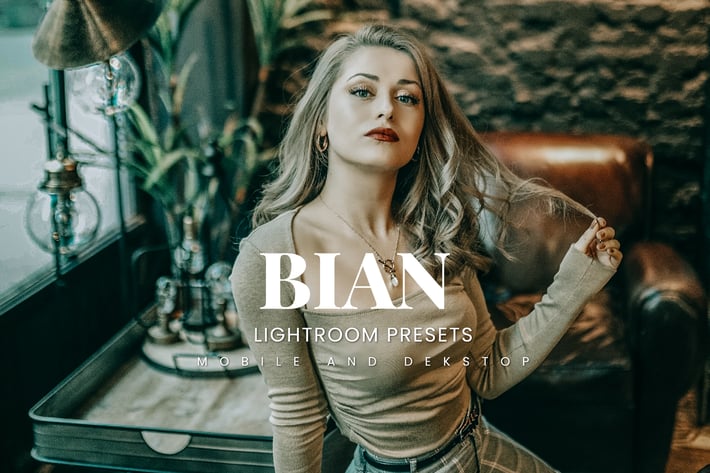 Bian Lightroom Presets Dekstop and Mobile