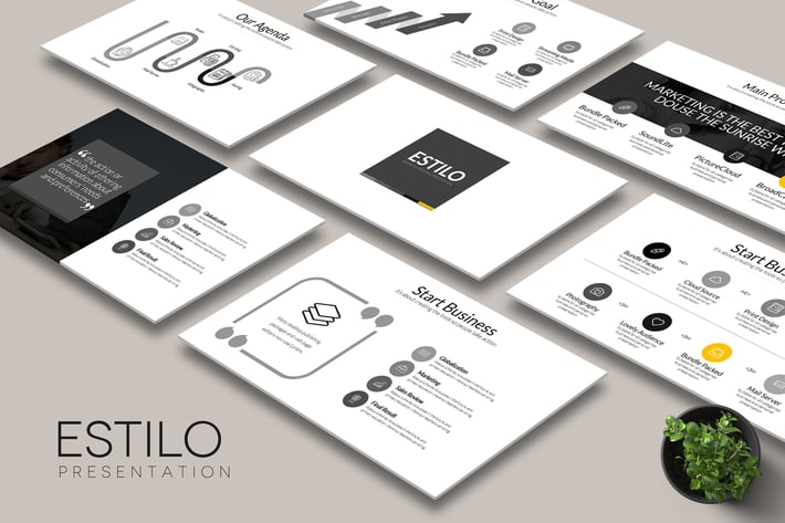 Estilo - Keynote Template