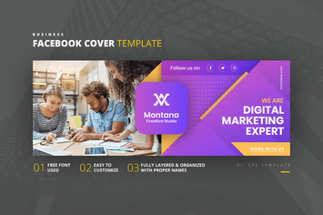 Facebook Cover Template