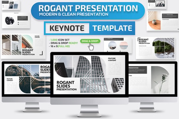 Rogant Keynote Presentation Template