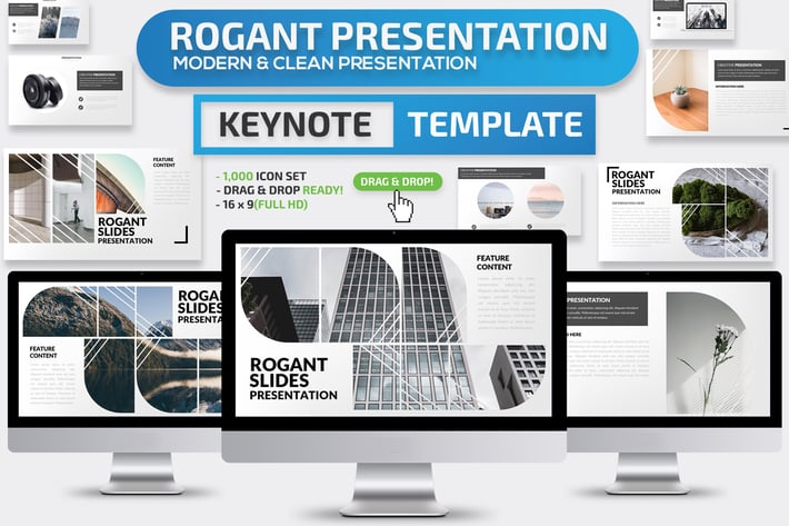 Rogant Keynote Presentation Template