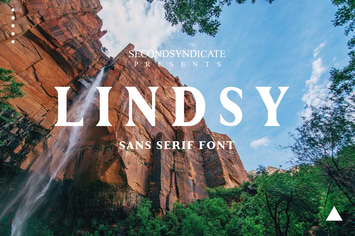 LINDSY - Sans Serif Font