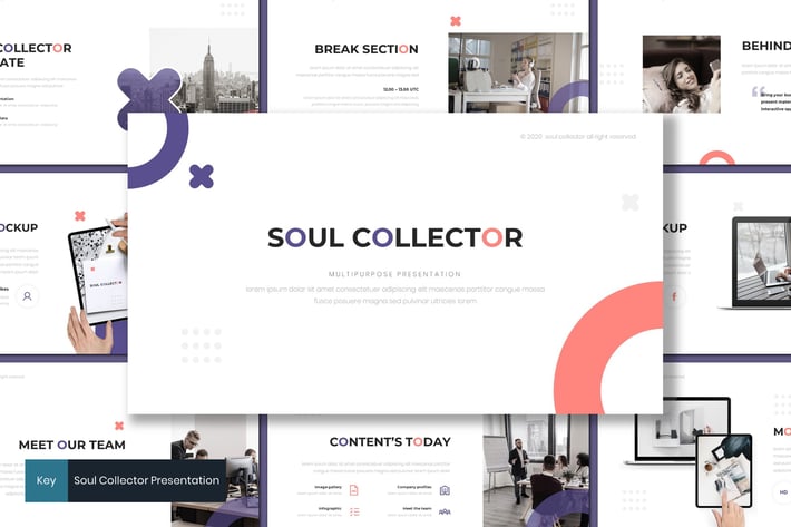 Soul Collector - Keynote Template