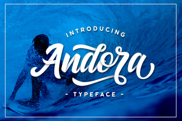 Andora Typeface