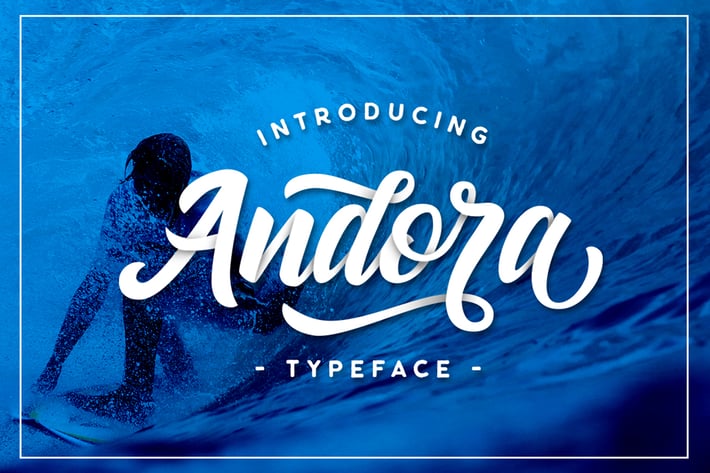 Andora Typeface