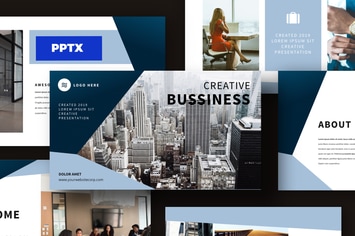 Business Modern Powerpoint 