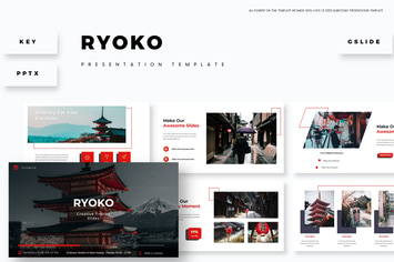 Ryoko - Presentation Template