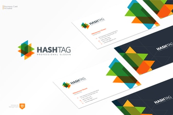 Hashtag Logo Design