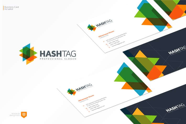 Hashtag Logo Design