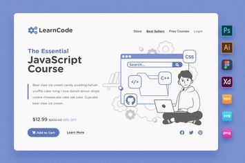 Landing Page V05 - Online Course