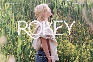 Rokey - Beauty and Versatility Typeface