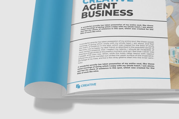 Creative Brochure - Mockup