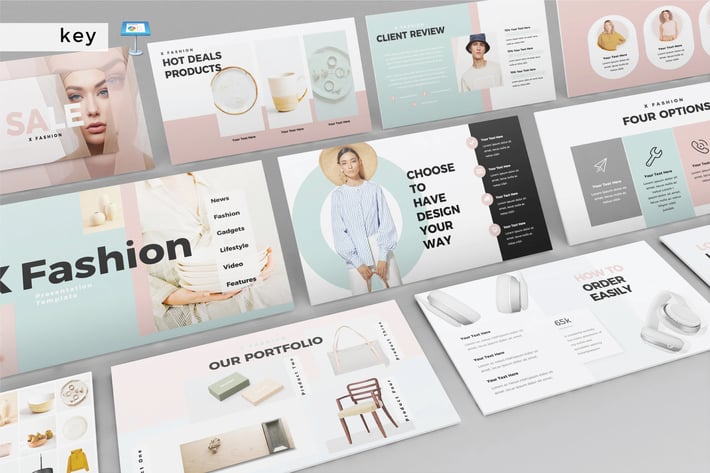 XFASHION - Keynote V600