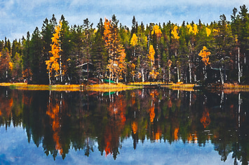Palette Photoshop Action