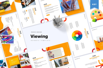 Viewing | Keynote Template