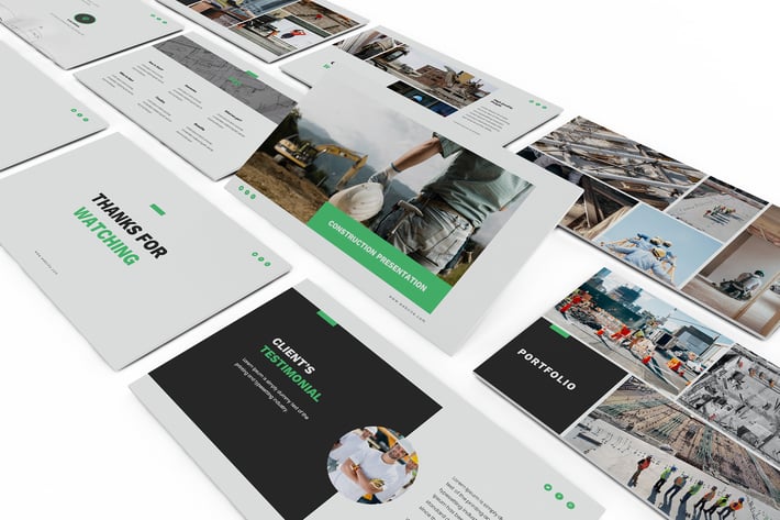 Construction Keynote template