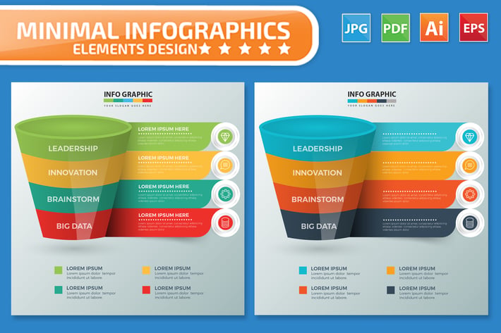 Strategy Infographics design