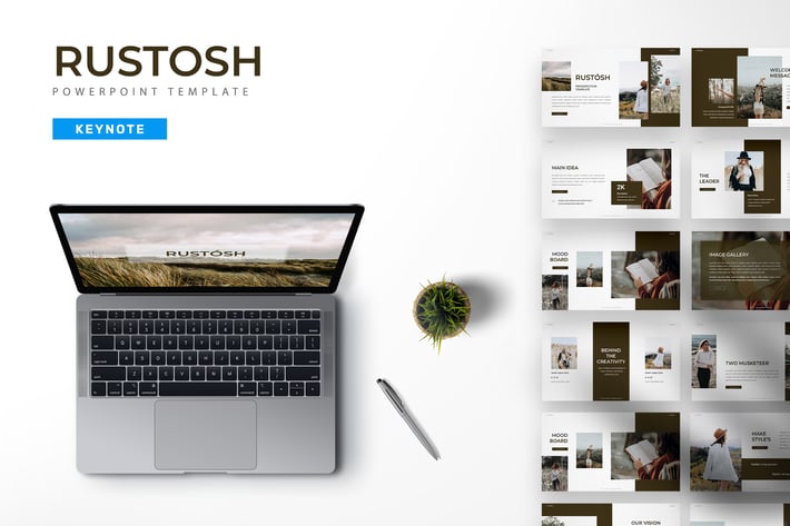 Rustosh - Keynote Template
