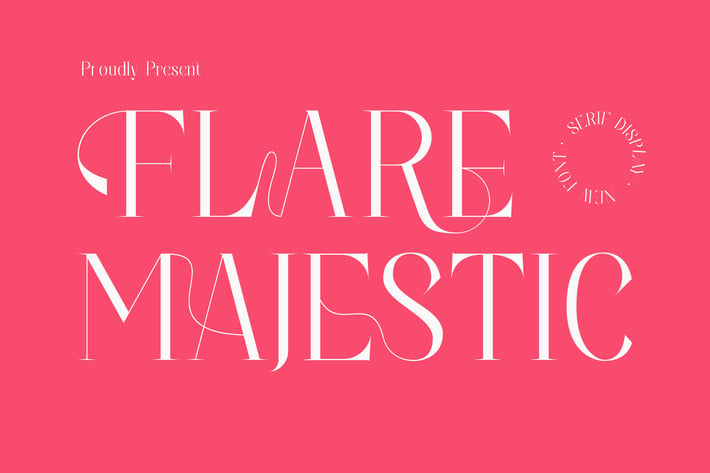 Flare Majestic Serif Font