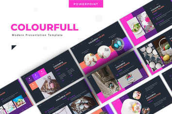 Colourfull - Powerpoint Template